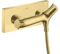 hansgrohe AXOR Starck Starck Organic Thermostat de douche pour montage en saillie, 1 consommateur, 12602950, Couleur: laiton brossé