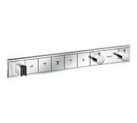 Thermostat de douche Hansgrohe RainSelect 15358000 chromé , pour 5 consommateurs