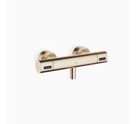Thermostat de douchette Dornbracht pour montage mural, 34442979-27, Couleur: Light Gold brossé