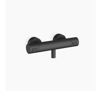 Thermostat de douchette Dornbracht pour montage mural, 34442979-33, Couleur: Noir Mat