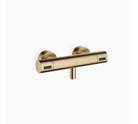 Thermostat de douchette Dornbracht pour montage mural, 34442979-39, Couleur: Dark Brass brossé