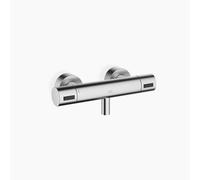 Thermostat de douchette Dornbracht pour montage mural, 34442979-93, Couleur: Chrome brossé