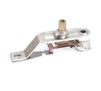 Thermostat de fer électrique domestique AC 250V 10A, contrôle thermique, fiches et connecteurs de couleur argent, 1 pièce