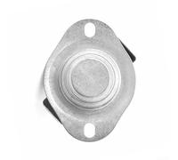 Thermostat de four 338096-701 - Interrupteur de fin de course pour contrôle de chauffage - Réinitialisation automatique - Acier inoxydable - 5,1 x 3,8 cm