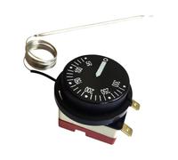Thermostat de four à bouton rotatif, Base en céramique, 50 à 300 degrés Celsius, interrupteur de température for chauffe-eau, 220V AC 16A