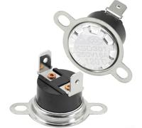 Thermostat de four à micro-ondes fusible thermique DE47-20059B, réinitialisation automatique, interrupteur de sécurité 120 °C, compatible avec pièce de rechange Samsung AP4580112, métal noir, 2,54 cm