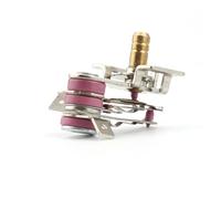 Thermostat de four de chauffage bimétallique de commutateur de température réglable de 250V 16A for la pièce de réparation de commutateur de Thermostat de four électrique