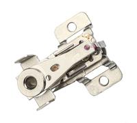 Thermostat de four électrique KST-168 250 V 16 A réglable 100-250 °C Demi-tour Régulateur Commutateur Pièce de rechange pour appareils de cuisson