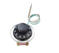 Thermostat de four électrique réglable régulateur de température interrupteur 50-400 °C 250 V 16 A pour four électrique, chauffe-eau, appareils de cuisine en métal et plastique