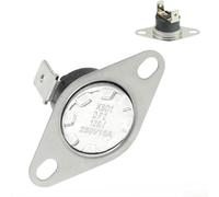 Thermostat de four - Interrupteur thermique pour ventilateur de refroidissement - Réinitialisation automatique à 120 °C - Construction métallique - Pour fours de cuisinière