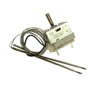 THERMOSTAT DE FOUR TR/741 DOUBLE BULBE pour CUISINIERE SCHOLTES - C00074273