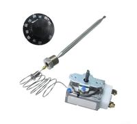 Thermostat de friteuse RX-2-24 3/8" avec bouton rotatif précis