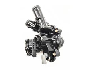 Thermostat de liquide compatible avec les moteurs Benz M271 (W204, C180, C200, W207, E200, E250, W212, E200, E260) ; référence d'origine : A2712000315 Thermostats de radiateur Boîtier du thermostat