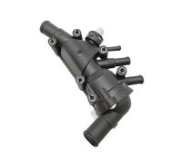 Thermostat de Liquide de Refroidissement Automobile, pour Ka 2003 2004 2005 2006 2007 2008 Xs6E8A586Ag Boîtier de Thermostat de Liquide de Refroidissement Moteur de Voiture Capteur