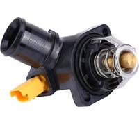 Thermostat de liquide de refroidissement, compatible avec les modèles Peugeot, boîtier inclus, régulation efficace de la température, expédition sous 3 jours