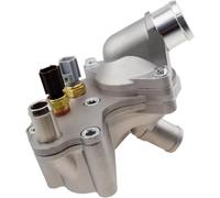 Thermostat de Liquide de Refroidissement de Remplacement pour Ford Explorer 2002-2010, boîtier de Sortie d'eau, Thermostat de Remplacement 3L8Z12A648A