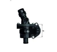 Thermostat de liquide de refroidissement MAHLE TM 6 109 pour A3 (8P1) 2 2003-