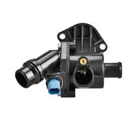 Thermostat de liquide de refroidissement moteur 06B121111K, 06B121111G, 06B121111H/B/D compatible avec AUDI A4 B6/B7 2000-2008, A6 C5 2001-2005 / VW Passat B5.5 2001-2005