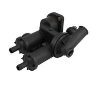 Thermostat de Liquide de Refroidissement Moteur 68003582AB avec boîtier pour boîtier de Thermostat Compass et Tuyau de Sortie