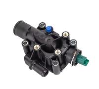 Thermostat de Liquide de Refroidissement Moteur avec boîtier et Tuyau de Sortie du boîtier de Thermostat pour Citroën Berlingo, C-Élysée et C2