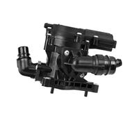 Thermostat de Liquide de Refroidissement Moteur de Voiture, Ensemble de Remplacement Compatible avec Hyundai Sonata 1.6L 2020 2021 2022 2023 OEM 256002M810