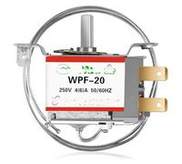 Thermostat De Mini-réfrigérateur, Contrôleur Universel De Thermostat De Congélateur WPF-20 2 Broches/Compatible Avec WPF16 Et WPF18(WPF20)