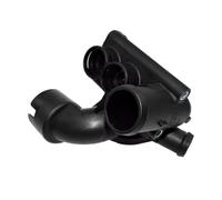 Thermostat de Moteur pour Golf, Jetta, EOS et A3 022121117C, Couvercle de boîtier de Thermostat, Bride de Sortie de Liquide de Refroidissement, Accessoires Automobiles, thermostats de Moteur