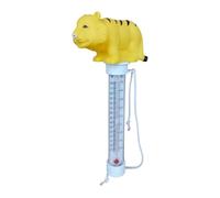 Thermostat de piscine de dessin animé flottant - Capteur de température de bouée de piscine, capteur de température de bouée de piscine Thermomètre d'eau flottante - avec indicateur de