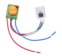 Thermostat de Poêle Électrique 3000w à Molette Rotative | Module Électronique en Métal, Remplacement Rapide et Simple, pour Réparation D’appareils, Bureaux et Maintenance