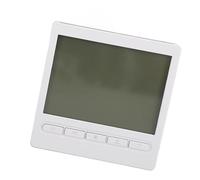 Thermostat de Pompe à Chaleur, Contrôleur de Température RF sans Fil, Affichage LCD, Plug and Play pour AC, Gaz Central, Fioul, Fours électriques