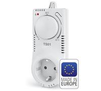 Thermostat de Prise, abaissement Automatique Nocturne.