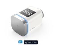 Bosch Thermostat de radiateur II [+M] – intelligent, compatible Bosch Smart Home et Matter