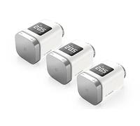 Thermostat de radiateur II Bosch Smart Home, kit de 3, Thermostat connecté avec Application, Compatible avec Amazon Alexa, Apple HomeKit et Google Home - édition Amazon