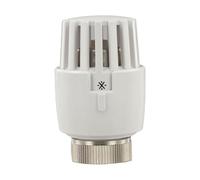 Thermostat de radiateur M30 x 1,5 - Blanc | Maintenez un climat intérieur confortable avec cinq réglages de température réglables et une protection intégrée contre le