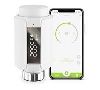 Thermostat de radiateur Zigbee TRV - Tête thermostatique Intelligente avec contrôle Via Application, nécessite Un hub Zigbee 3.0, Compatible avec Alexa, Home Assistant, Tuya Smart et Smart Life