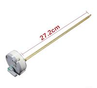 Thermostat de rechange pour chauffe-eau - Contrôleur de température réglable de 30 à 80 °C avec protection contre la surchauffe pour geyser électrique, chauffage par immersion (27,2 cm)