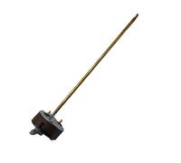 Thermostat de rechange pour chauffe-eau électrique 270 mm Régulateur de température avec tige Double sécurité Compatible avec chauffe-eau et systèmes solaires