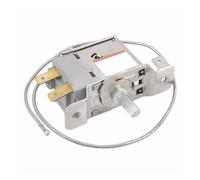 Thermostat de réfrigérateur à 2 broches compatible avec WPF22-L, contrôleur température en métal for la maison, accessoires marque