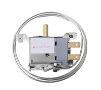 Thermostat de réfrigérateur à 2 broches WPF22-L, régulateur de température en métal domestique