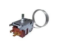 Thermostat De Réfrigérateur À Quatre Broches, Compatible Avec Danfoss, Pièces De Contrôle De Température Commerciales À Porte Simple Et Double Porte, 077B6208