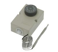 Thermostat de réfrigérateur avec boîtier capillaire 1500 mm -35 °C/+35 °C type F2000, Lemona electronics