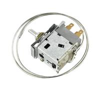 Thermostat De Réfrigérateur Axis AC220V-250V, Modèle WDF20, 50/60 Hz, Avec Prise Électrique En Fil Métallique.