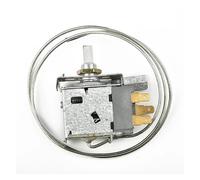 Thermostat de réfrigérateur Axis WDF20, modèle 50/60 Hz, 220-250 V CA, avec prise électrique à fil métallique.