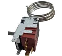 Thermostat de réfrigérateur commercial à quatre broches, for Danfoss, porte simple, double porte, contrôle de la température, 077B6208