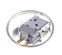 Thermostat De Réfrigérateur Congélateur À Bornes WPF-20 À 2 Broches Avec Cordon Métallique, Accessoires De Congélateur Électrique WPF20