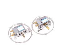 Thermostat de réfrigérateur, interrupteur de contrôle de la température du congélateur, contrôle mécanique universel de la température, Thermostat à deux ou trois broches