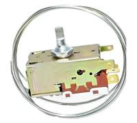 Thermostat De Réfrigérateur K59 L1102 VT9 | Type Ranco, capillaire à 3 bornes, ajustement universel for réfrigérateur congélateur
