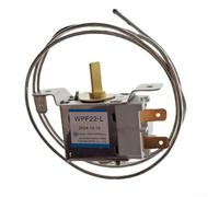 Thermostat de réfrigérateur longue durée WPF22 WPF24 (WPF22-L) | Compatible avec WPF22 WPF24, connexion de terminal sans couture, fonctionnement fiable, construction robuste, 2 unités