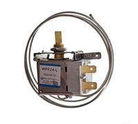 Thermostat de réfrigérateur longue durée WPF22 WPF24 (WPF24-L) | Compatible avec WPF22 WPF24, connexion de terminal sans couture, fonctionnement fiable, construction robuste, 2 unités