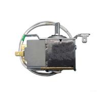 Thermostat de réfrigérateur pour modèles Hisense et Ronshen BCD-209BS/A, WDFE28C-L / WDF28C-L-EX Interrupteur de contrôle de température de rechange, construction métallique, 48 x 30 x 22 mm avec